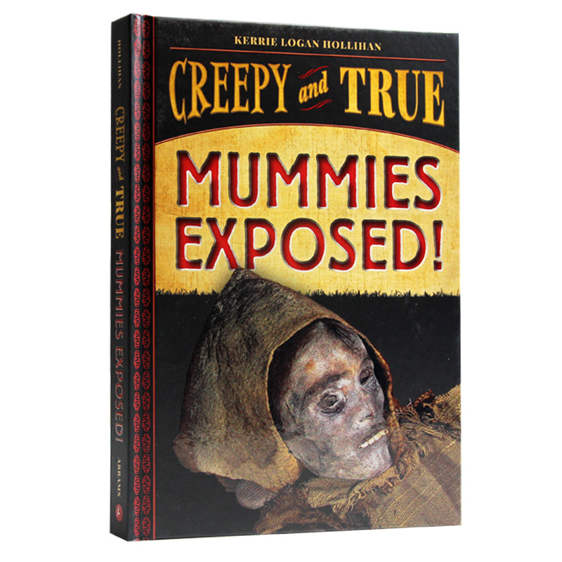 【现货】英文原版 Mummies Exposed 露营的木乃伊文学小说书籍