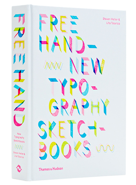 Free Hand New Typography Sketchbooks 自由之手新字体素描本 平面设计书籍