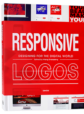 Responsive Logos 标志响应式 数字时代的标志设计 logo设计案例 平面设计书籍