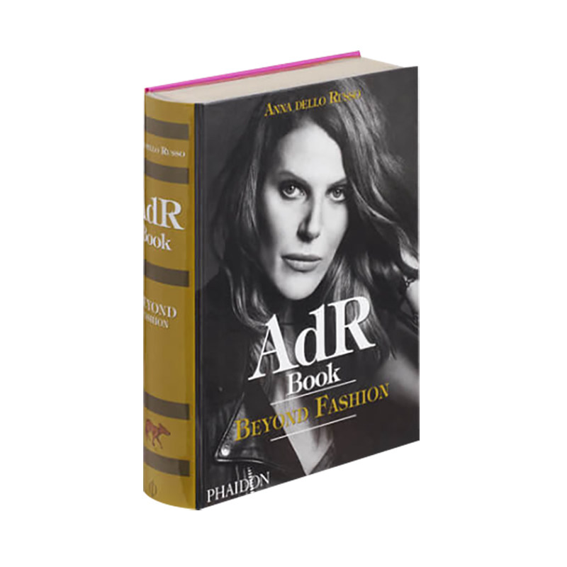 英文原版ADR图书越时尚杂志