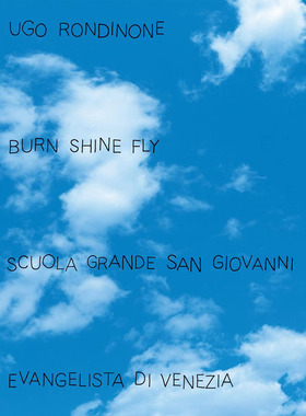 【现货】英文原版Ugo Rondinone Burn Shine Fly乌戈·罗迪诺 燃烧 闪耀飞翔Skira Editore Javier Molins Paola Gribaudo艺术书籍