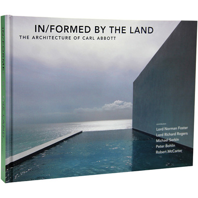 【现货】In/Formed by the Land 建筑的成型 卡尔艾博特建筑设计作品合集