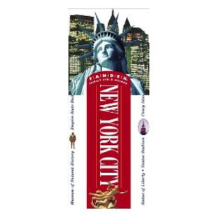 现货英文原版 Fandex Family Field Guides New York City 纽约市趣味卡片儿童书籍