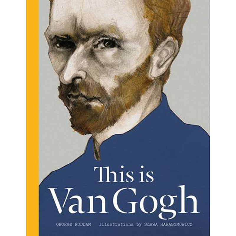 进口英文原版 this is van gogh 梵高画册画集作品集 印象派大师至爱