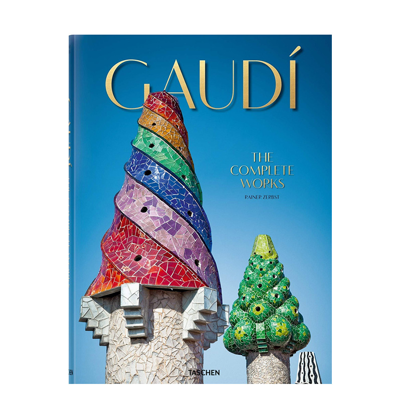 现货英文原版 Gaudi安东尼高迪作品集 城市街道非凡建筑设计加泰罗尼亚现代主义美学建筑作品集艺术设计书籍