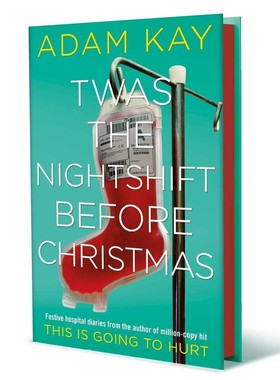 【现货】英文原版 Twas The Nightshift BeforeChristmas弃业医生日志2圣诞前夜上班幽默爆笑段子脱口秀生活类书籍