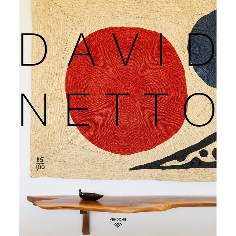 【预售】英文原版David Netto大卫·内托 DISTRIBUTION David Netto, Mita Bland建筑室内设计装饰装修设计书籍