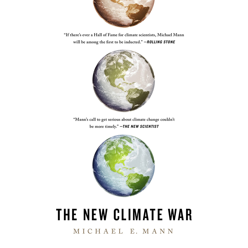 【预售】英文原版TheNewClimateWar新的气候战争MichaelE.Mann减缓气候变化方法环境政策自然科学书籍