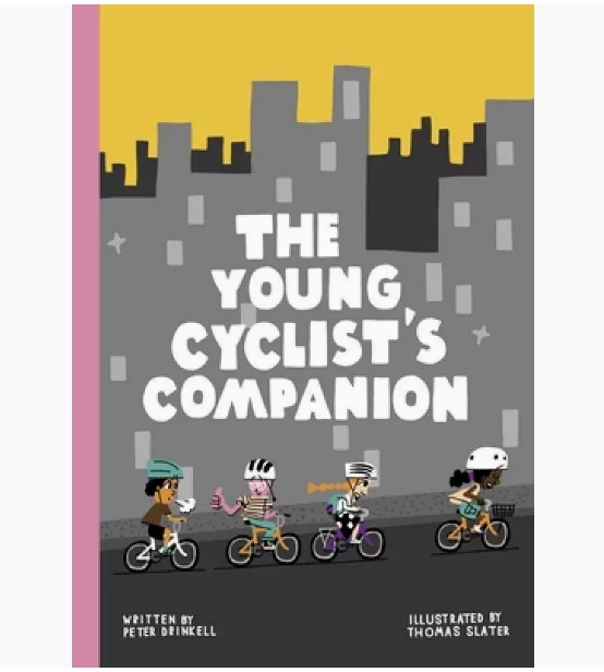 【预售】英文原版 The Young Cyclist's Companion年轻的自行车手的同伴 Cicada Peter Drinkell骑自行车指南插画绘本儿童书籍