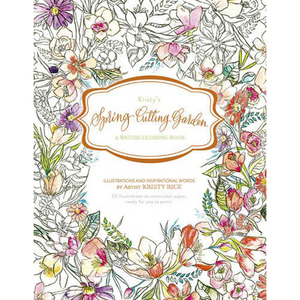 克里斯蒂的春季修剪花园 Kristy'S Spring Cutting Garden 盆栽花艺 植物种植园艺 生活风格类书籍