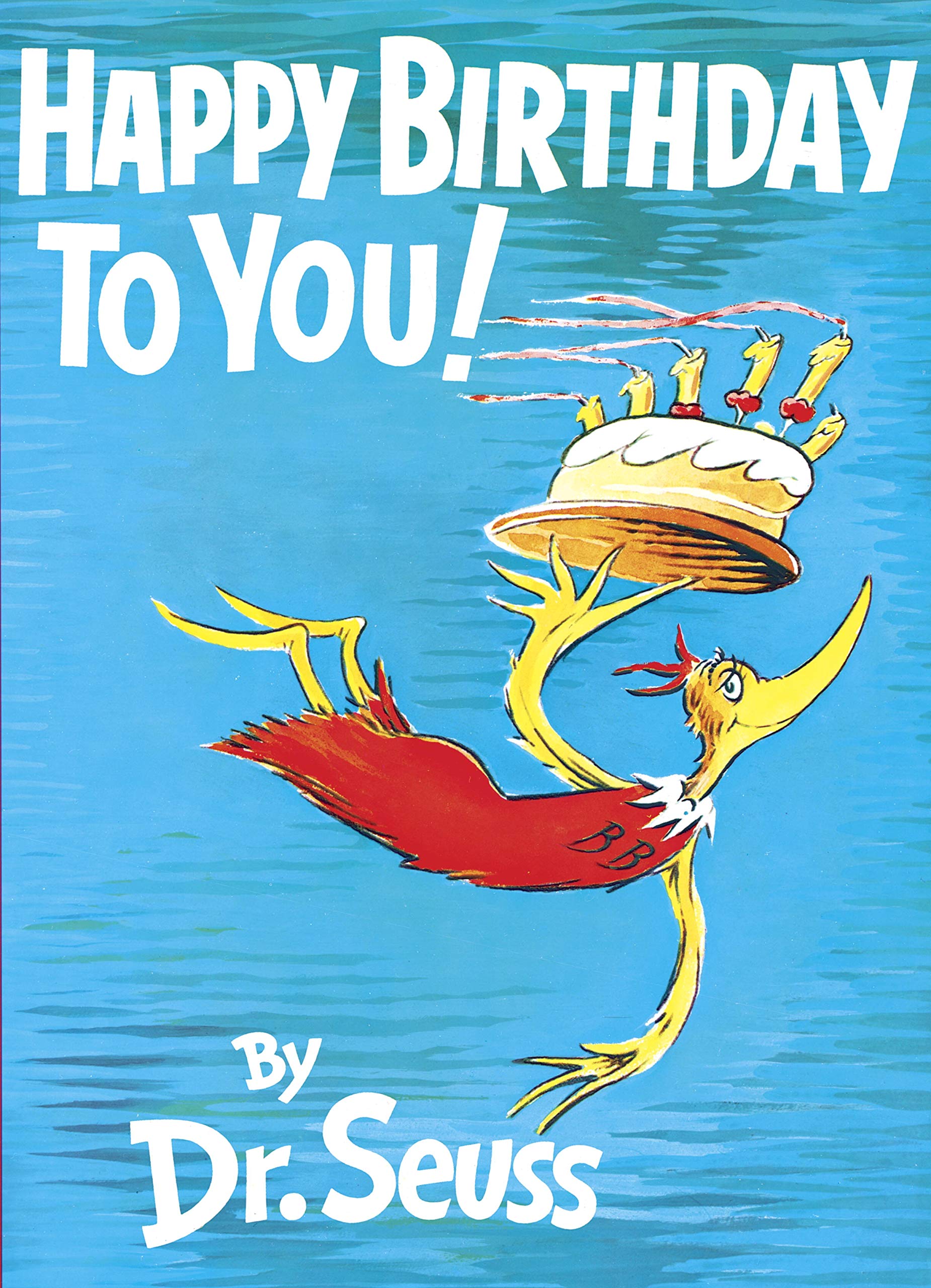 to you 祝你生日快乐 苏斯博 drseuss系列幼儿亲子启蒙儿童绘本书籍