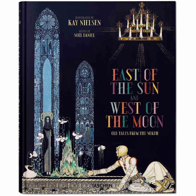 【现货】英文原版 丹麦插画大师Kay Nielsen凯尼尔森 北欧童话绘本插画集东边日出西边雨艺术绘画画册书籍 TASCHEN