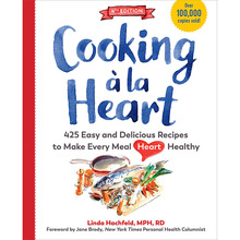 【预售】英文原版 Cooking a la Heart 烹饪一颗心 Hachfeld 美味健康食谱素食鸡肉黑巧克力花生酱家庭饮食保健书籍