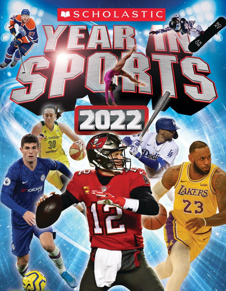 【现货】英文原版 2022 年体育学年Scholastic Year In Sports 2022 Scholastic出版 James Buckley Jr体育励志故事书籍
