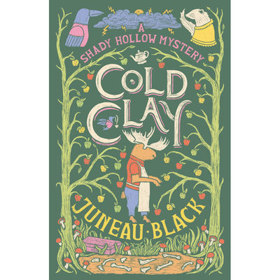 【预售】英文原版 Cold Clay 酷玩乐队 Juneau Black 讲述埋藏已久的秘密被公之于众的故事悬疑侦探小说书籍