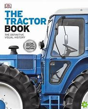 【现货】英文原版 The Tractor Book 拖拉机百科书 视觉图解农业机械产品设计书籍