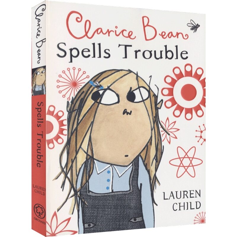 预订英文原版 clarice bean spells trouble 麻烦的拼写lauren child