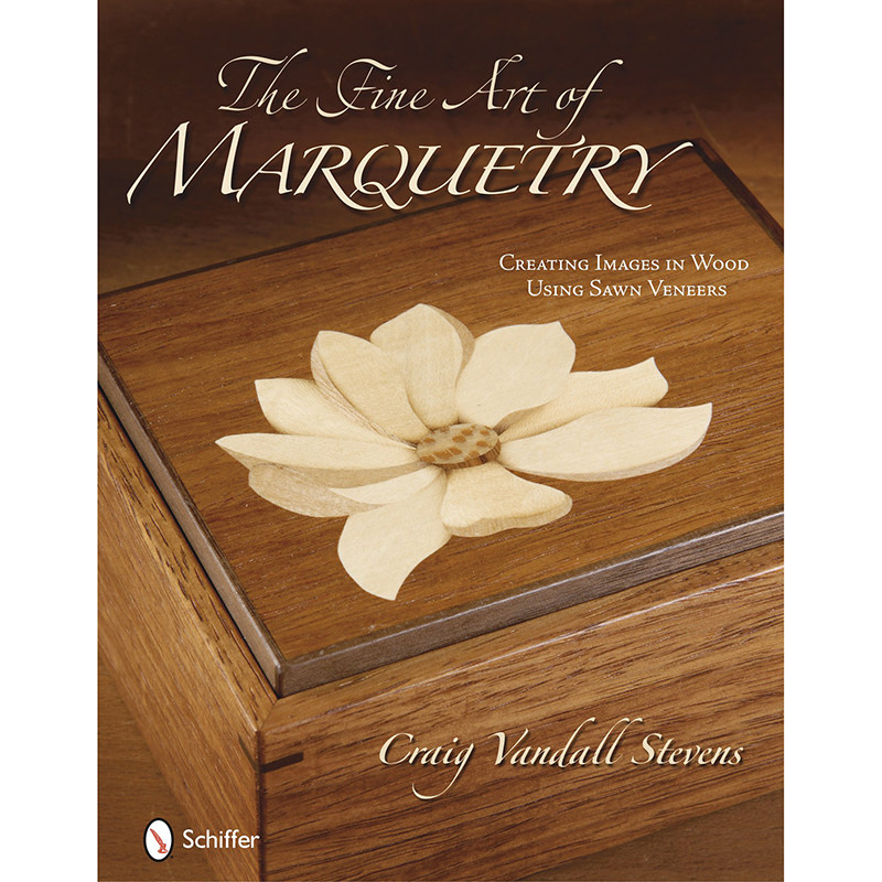 镶嵌的艺术The Fine Art Of Marquetry 木工手工DIY书籍