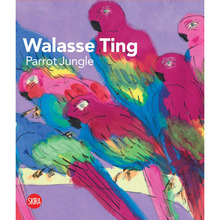 鹦鹉丛林 英文原版 预售 瓦拉斯廷 Editore Ting鹦鹉绘画艺术书籍 Skira Walasse Ting Parrot Jungle