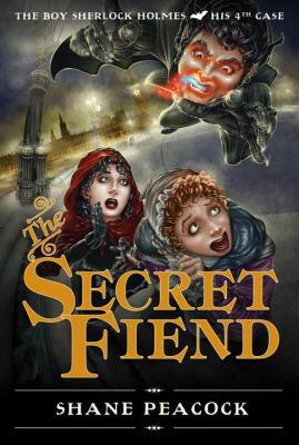 预订英文原版 The Secret Fiend 秘密恶魔 青少年读物侦探悬疑惊悚小说书籍