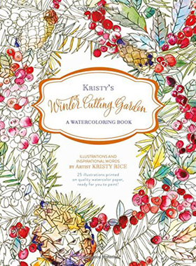 克里斯蒂的冬季修剪花园 Kristy'S Winter Cutting Garden 艺术绘画类书籍