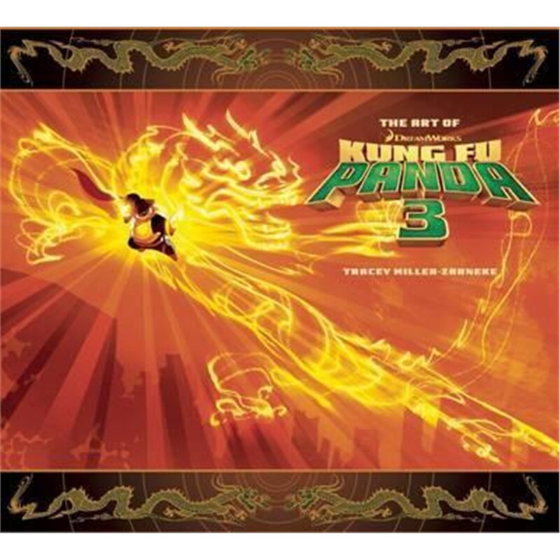 【现货】英文原版 The Art of Kung Fu Panda 3 功夫熊猫3的艺术 动画角色设定集画册艺术绘画书籍