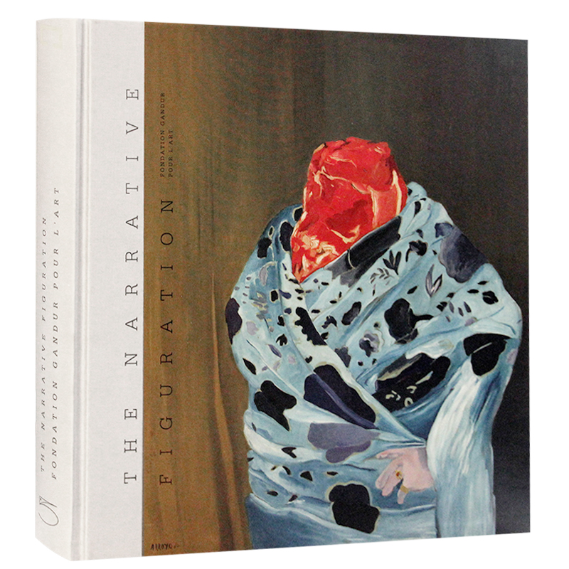 The Narrative Figuration叙述成形 艺术设计书籍