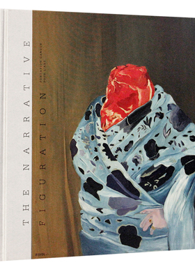 The Narrative Figuration叙述成形 艺术设计书籍