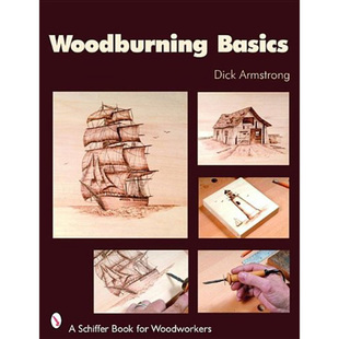 Basics Woodburning 烧木基本知识 木工手作DIY类书籍 现货
