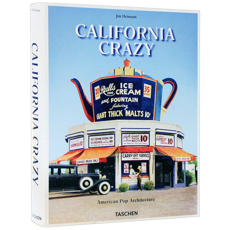 california crazy疯狂的加州 美国流行建筑 建筑设计书籍