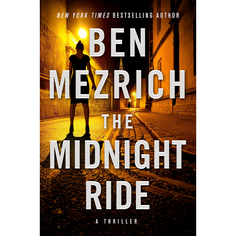 【预售】英文原版 The Midnight Ride精装午夜之旅 Ben Mezrich加德纳博物馆盗窃案商业惊悚片悬疑推理小说书籍