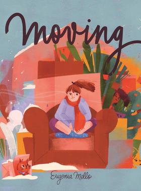 现货英文原版 Eugenia Mello Moving House 搬房子 少儿自我意识培养亲子共读儿童绘本书籍
