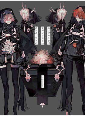 【现货】日文原版 思春期 POSTERBOOK可撕页 四季的回忆 ホノジロトヲジ シキノメモリエ 艺术插画书籍 PIE出版