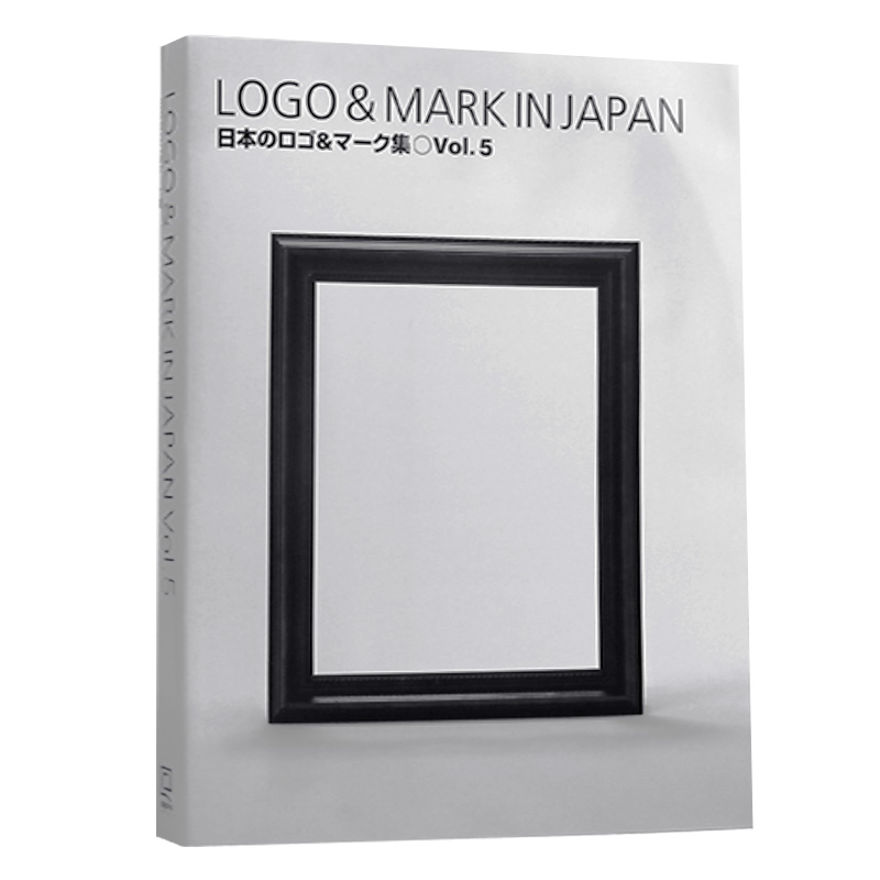 原版 Logo  Mark In Japan Vol.5 品牌海报图形图案配色色彩LOGO商标平面设计书籍