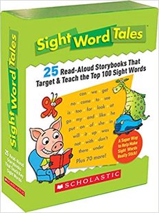 【现货】英文原版 Sight Word Tales学乐常见词故事套装25册一套 儿童启蒙高频词汇拼读绘本分级阅读读物儿童书籍