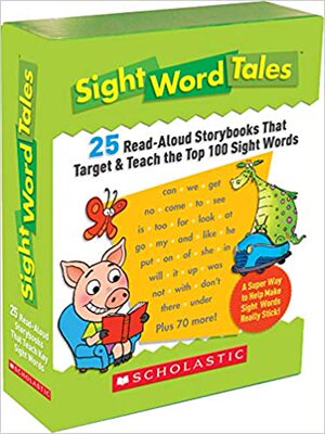 【现货】英文原版 Sight Word Tales学乐常见词故事套装25册一套 儿童启蒙高频词汇拼读绘本分级阅读读物儿童书籍