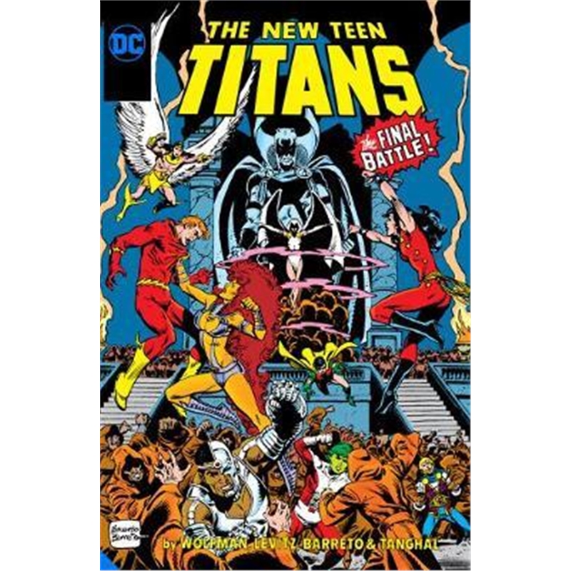 【预售】英文原版 New Teen Titans Volume 12新少年泰坦第12卷青少年课外阅读动作冒险奇幻小说漫画书籍