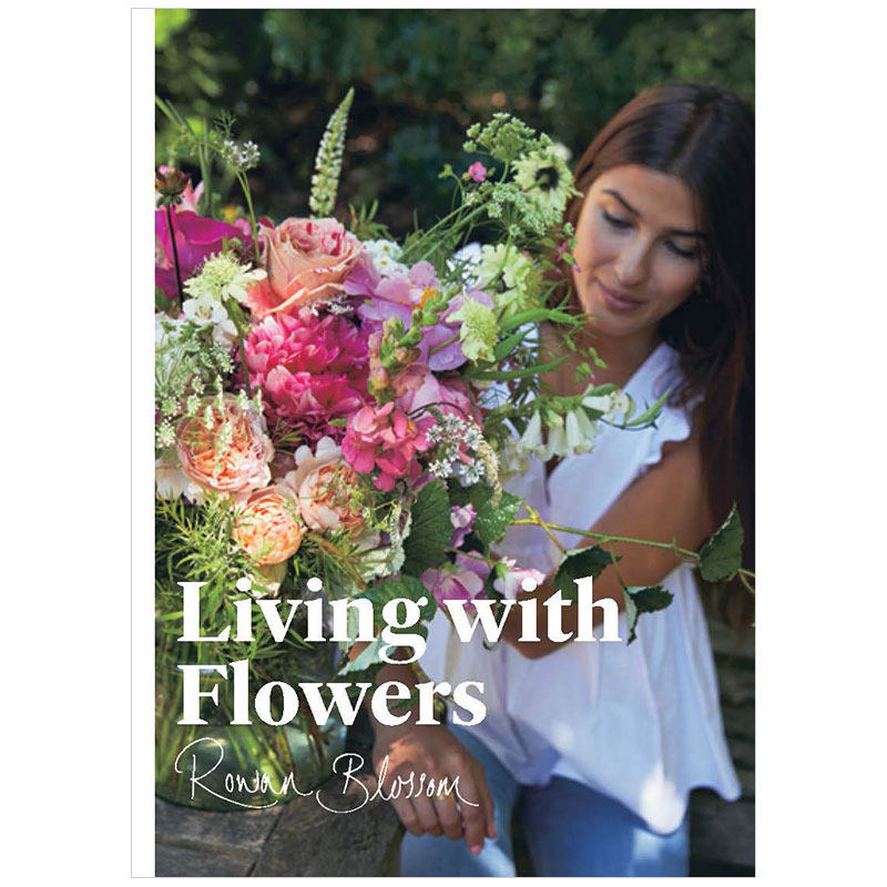 现货英文原版 Living with Flowers 与花同居家居花艺设计 室内植物设计花艺基础知识插花技巧生活艺术类书籍