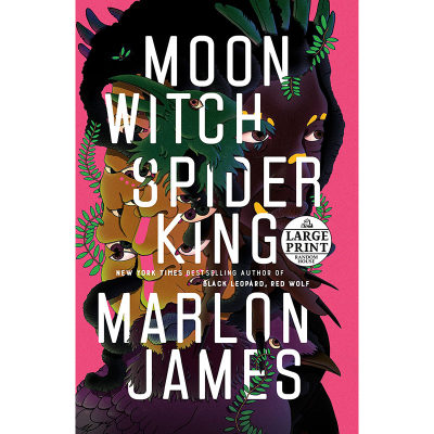 【预售】英文原版Moon Witch  Spider King月亮女巫蜘蛛王Marlon James探索权力个性及它们重叠地方策划战斗故事动作冒险小说书籍