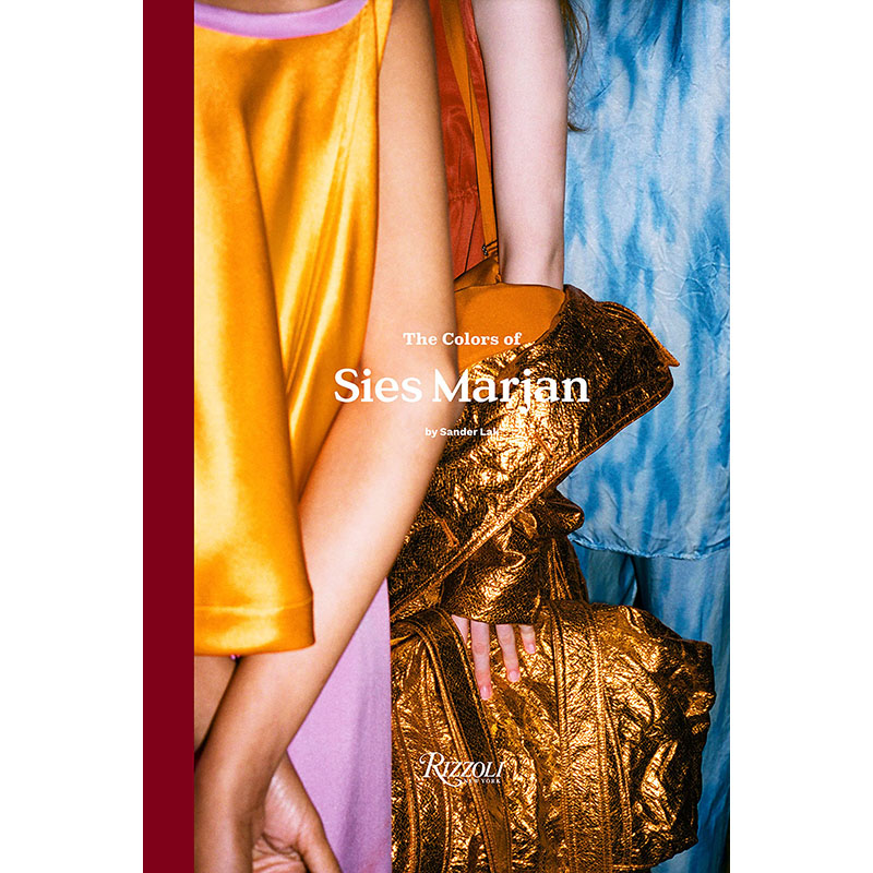 【预售】英文原版 The Colors of Sies Marjan西斯马里安的颜色 Rizzoli Sander Lak时尚*牌Sies Marjan的作品服装设计书籍