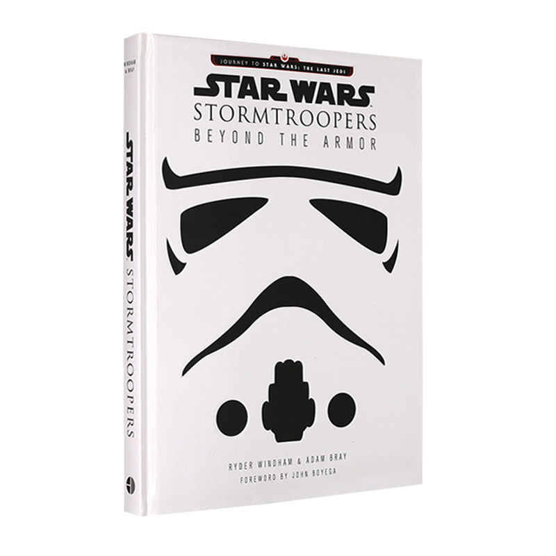 【现货】英文原版 Star Wars Stormtroopers Beyond the Armor星球大战暴风兵团秩序白兵突击队图解百科电影画集艺术绘本书籍