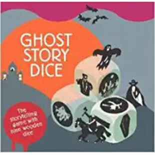 Dice Story 幽灵物语骰子儿童生活书籍 Ghost 英文原版
