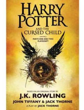 【现货】英文原版 Harry Potter and the Cursed Child哈利波特与被诅咒的孩子一和二 魔法科幻小说儿童书籍