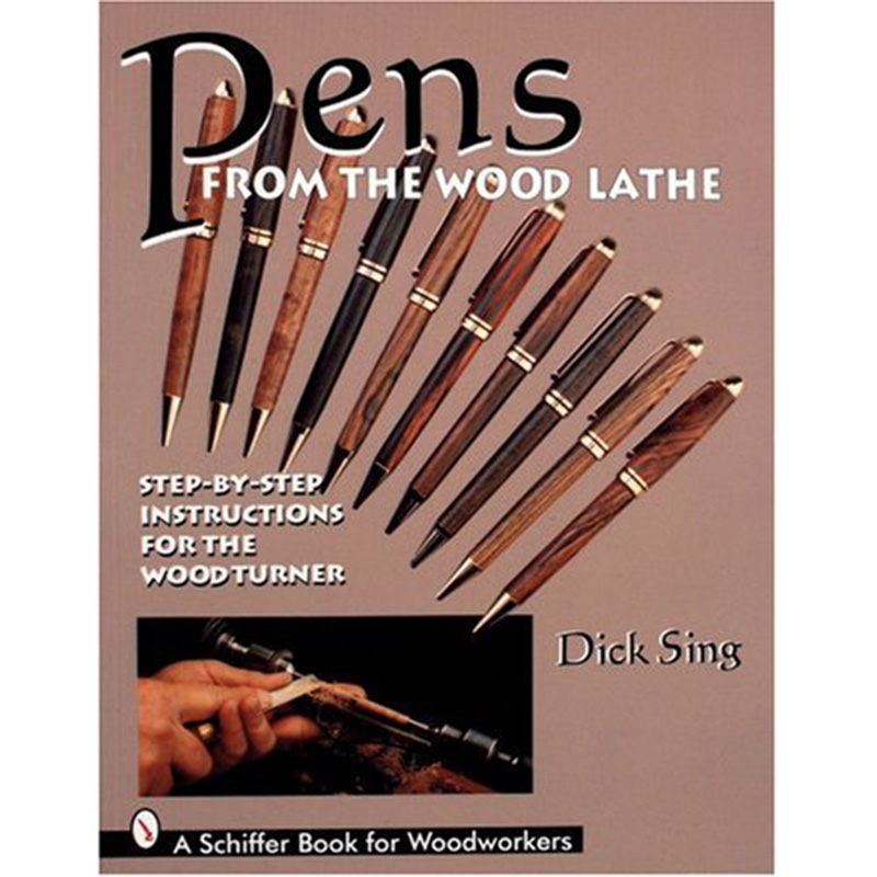 Pens From The Wood Lathe 手工铅笔钢笔制作 生活