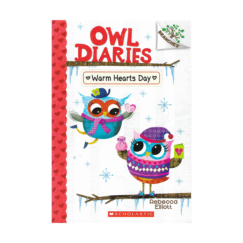【现货】英文原版 OWL DIARIES 5 猫头鹰日记 5 Scholastic Branches 学乐大树系列儿童英语阅读故事语言学习书籍