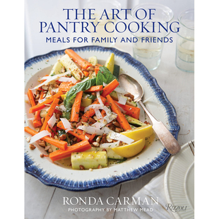 预售 Rizzoli The 美味调味菜肴制作家常烹饪美食食谱书籍 Art Pantry 厨房烹饪艺术 Cooking 英文原版
