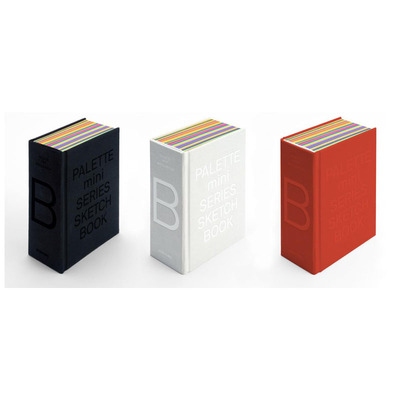 【现货封面随机发货】英文原版Palette Mini Series Sketchbook 调色板迷你系列：灵感合集 设计艺术书籍