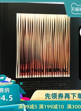 Whitney Biennial 2017 惠特尼双年展2017 展览设计书籍
