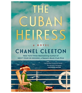 The 古巴女继承人 Heiress Press Cleeton Other 预售 英文原版 Cuban Chanel 真实故事文学小说书籍