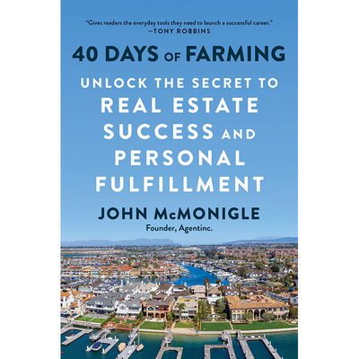 【预售】英文原版 40 Days of Farming 40天农场 John Mcmonigle 带领你更接近事业的成功和精神生活的更深层次的满足企业管理书籍